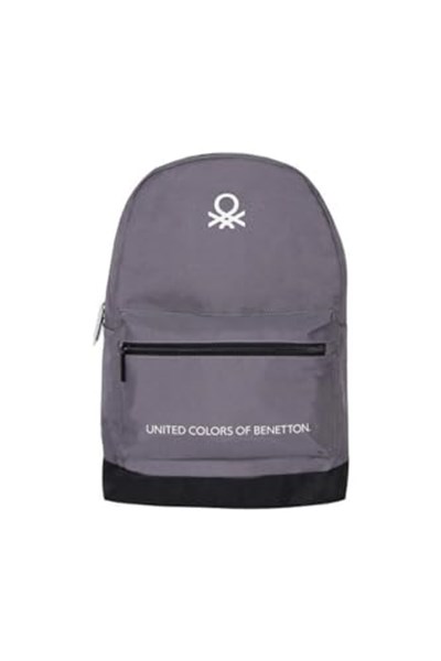 United Colors of Benetton Casual Sırt Çantası 70417 Gri