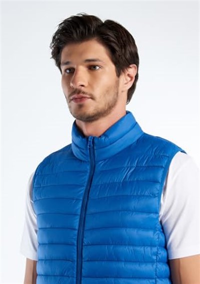 United Colors of Benetton Eco-Recyle Dolgulu Pufa Yelek Yelek Erkek