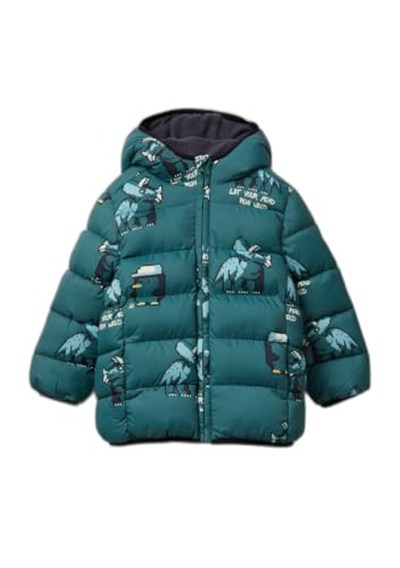 United Colors of Benetton Erkek Çocuk Mont, 225A23ANGN047