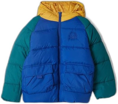 United Colors of Benetton Erkek Çocuk Mont