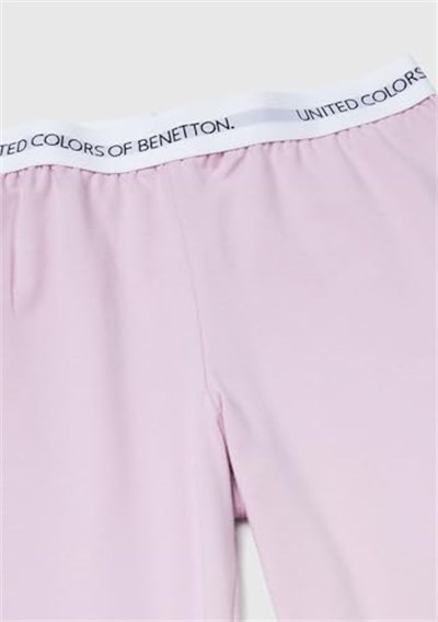 United Colors Of Benetton Erkek Çocuk Logolu Düz Renk Pijama Takımı - Seçenekler: 7-8 Yıl, 18-24 Ay
