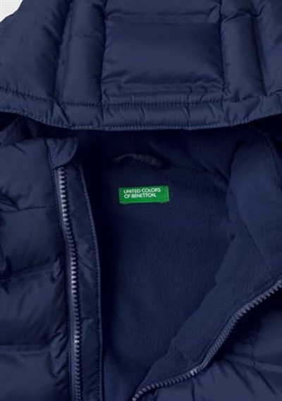 United Colors of Benetton Erkek çocuk 2kl9gn01s ceket, mavi, 2 yaş