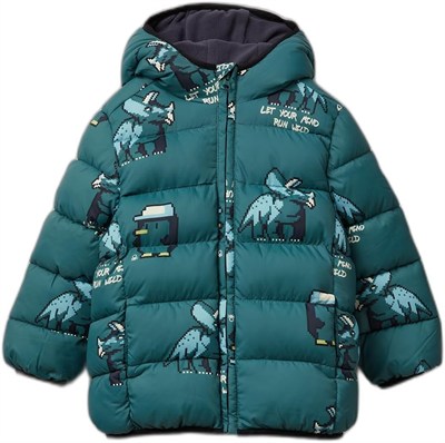 United Colors of Benetton Erkek Çocuk Mont, 225A23ANGN047