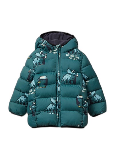 United Colors of Benetton Erkek Çocuk Mont, 225A23ANGN047