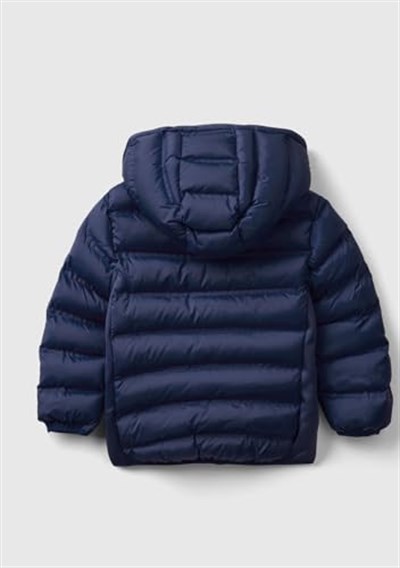 United Colors of Benetton Erkek çocuk 2kl9gn01s ceket, mavi, 2 yaş