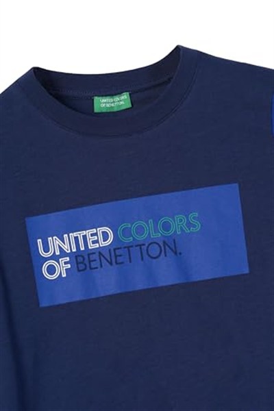 United Colors of Benetton Erkek Çocuk Thisrt BNT-B21351