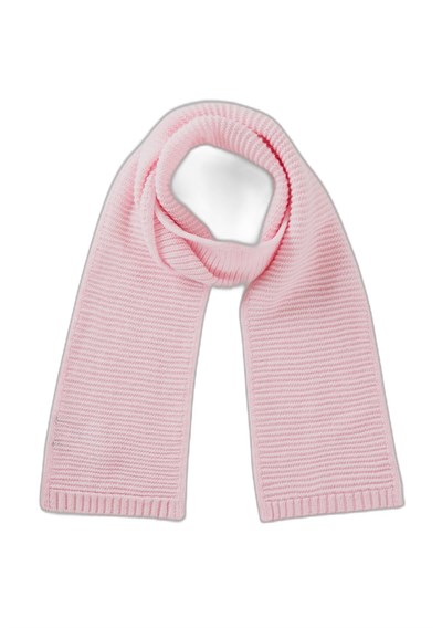 United Colors of Benetton Erkek Çocuk Açık Pembe Atkı