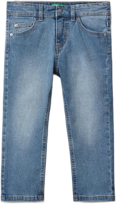United Colors of Benetton Erkek Çocuk 5 Cepli Eco-Recycle Slim Fit Denim Pantolon