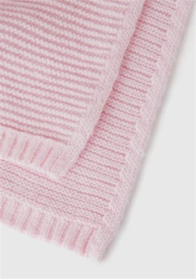 United Colors of Benetton Erkek Çocuk Açık Pembe Atkı