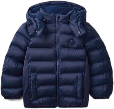 United Colors of Benetton Erkek çocuk 2kl9gn01s ceket, mavi, 2 yaş