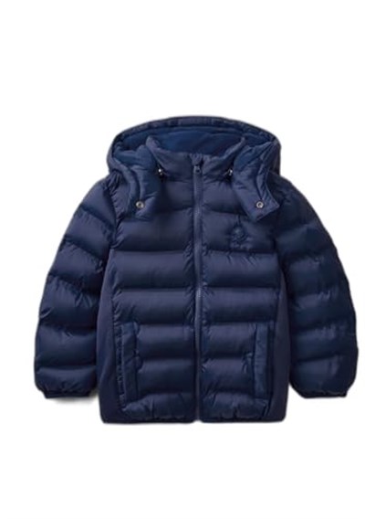 United Colors of Benetton Erkek çocuk 2kl9gn01s ceket, mavi, 2 yaş