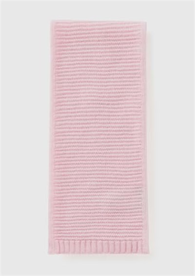 United Colors of Benetton Erkek Çocuk Açık Pembe Atkı