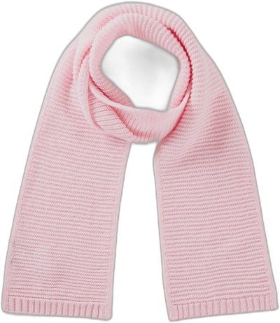 United Colors of Benetton Erkek Çocuk Açık Pembe Atkı