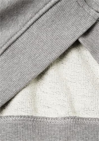 United Colors of Benetton Erkek Çocuk Antrasit Melanj Baskılı Önü Fermuarlı Kapüşonlu Oversize Sweatshirt, 7-8 Yaş, 225A3J68C505G, Antrasit Melanj, erkek-çocuk