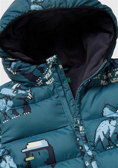 United Colors of Benetton Erkek Çocuk Mont, 225A23ANGN047