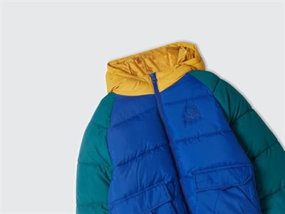 United Colors of Benetton Erkek Çocuk Mont