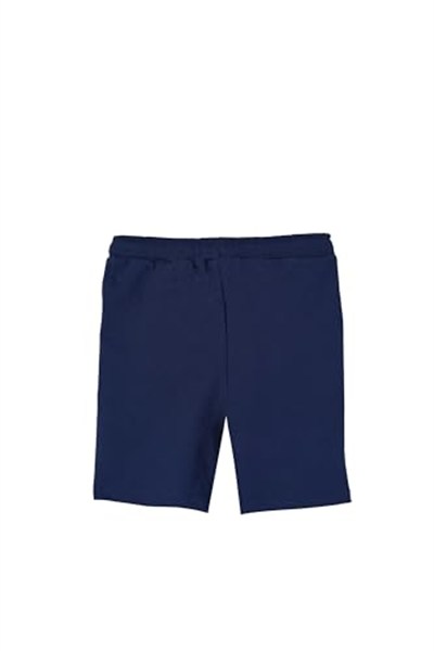 United Colors of Benetton Erkek Çocuk Şort BNT-B238-R LACİVERT 7-8 Yaş