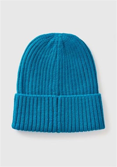 United Colors of Benetton Erkek Çocuk Neon Sarı HAT