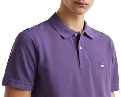 United Colors Of Benetton Erkek Kısa Kollu Polo T-shirt Regular Fit Kısa Kollu Polo Tişört