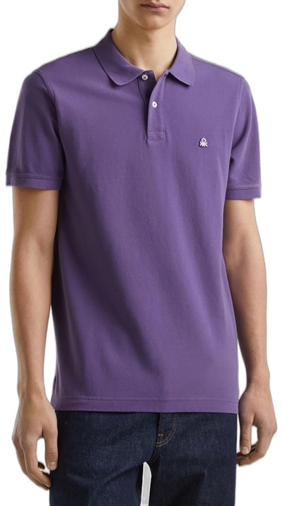 United Colors Of Benetton Erkek Kısa Kollu Polo T-shirt Regular Fit Kısa Kollu Polo Tişört
