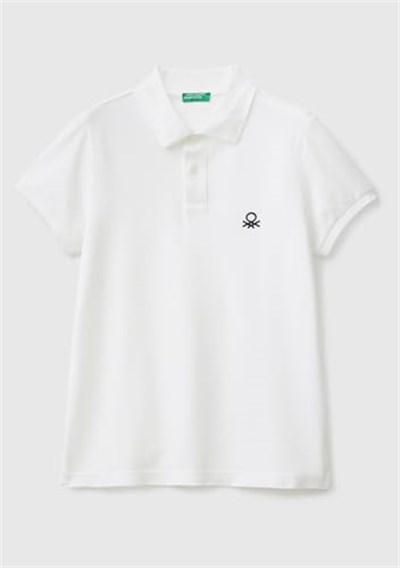 United Colors of Benetton Erkek Slim Fit Kısa Kollu Polo Tshirt