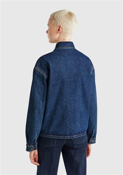 United Colors of Benetton Giubbino 296xdn07r Ceket Kadınlar