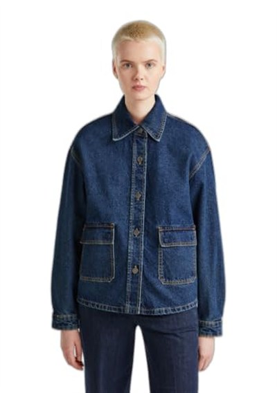 United Colors of Benetton Giubbino 296xdn07r Ceket Kadınlar