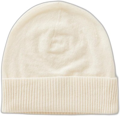 United Colors of Benetton Kadın Krem%100 Merino Bere