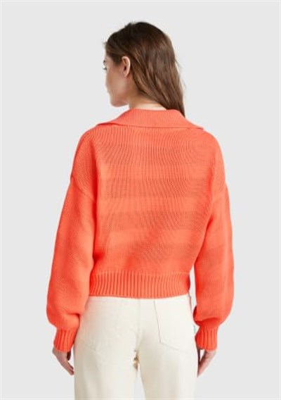 United Colors Of Benetton Kadın Uzun Kollu Moda > Kadın > Kıyafet > Triko > Kazak 125p1898d3015