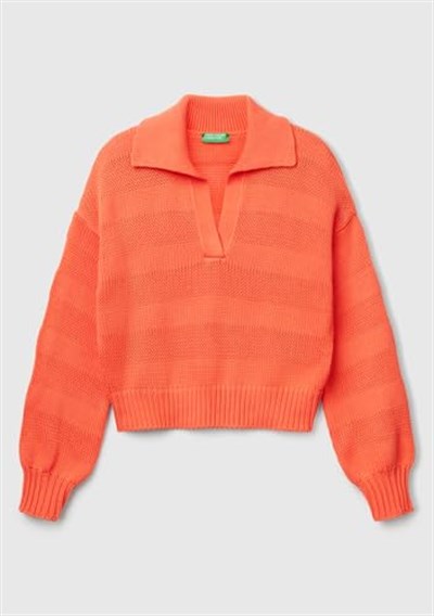 United Colors Of Benetton Kadın Uzun Kollu Moda > Kadın > Kıyafet > Triko > Kazak 125p1898d3015