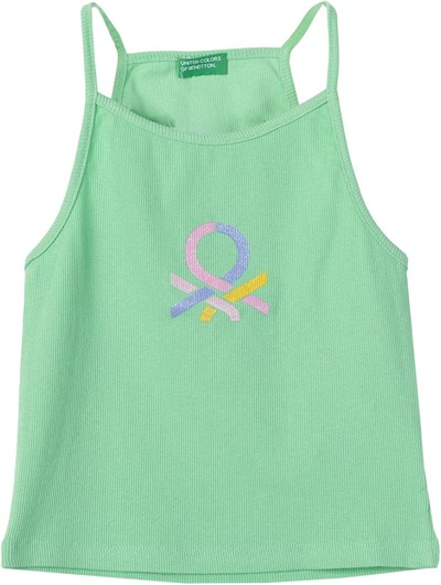 United Colors Of Benetton Kız Çocuk Atlet BNT-G21290 MİNT 11-12 Yaş