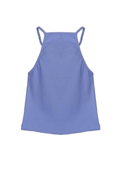 United Colors Of Benetton Kız Çocuk Atlet BNT-G21220 MAVİ 10-11 Yaş