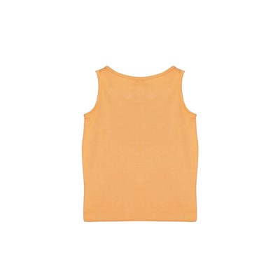United Colors Of Benetton Kız Çocuk Atlet BNT-G21279 Somon 8-9 Yaş