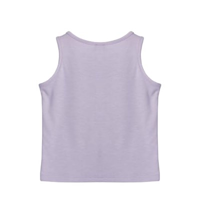 United Colors Of Benetton Kız Çocuk Atlet BNT-G21279 Lila 8-9 Yaş