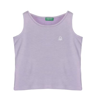 United Colors Of Benetton Kız Çocuk Atlet BNT-G21279
