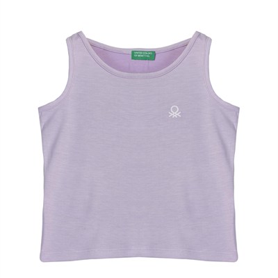 United Colors Of Benetton Kız Çocuk Atlet BNT-G21279