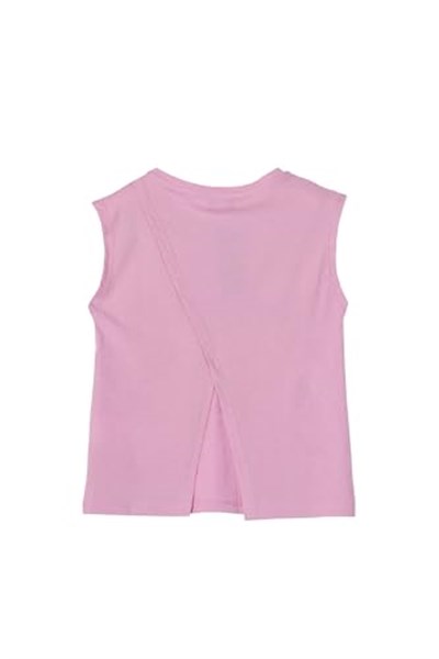 United Colors Of Benetton Kız Çocuk Atlet BNT-G21262 PEMBE 8-9 Yaş