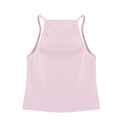 United Colors Of Benetton Kız Çocuk Atlet BNT-G21220 MAVİ 6-7 Yaş