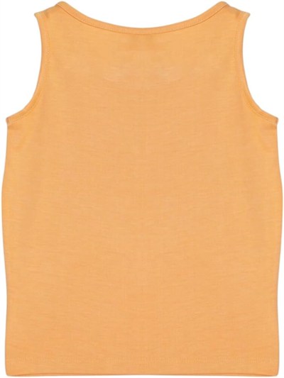 United Colors Of Benetton Kız Çocuk Atlet BNT-G21279 Somon 13-14 Yaş