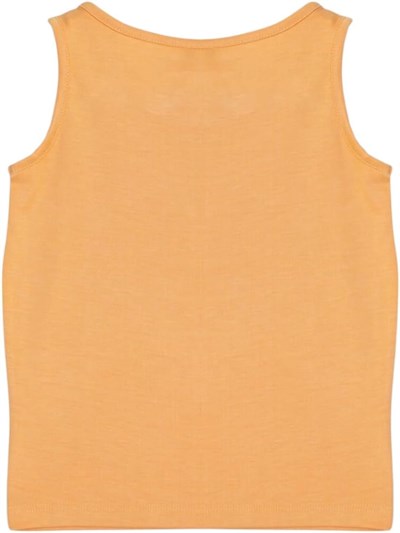 United Colors Of Benetton Kız Çocuk Atlet BNT-G21279 Somon 8-9 Yaş