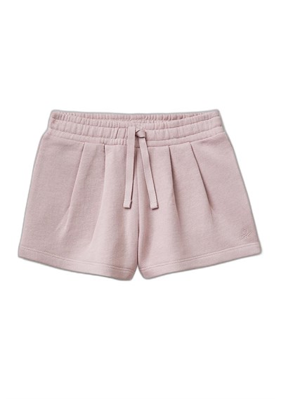 United Colors of Benetton Kız Çocuk Benetton Logo İşlemeli Beli İpli Şort, 3J70G901R