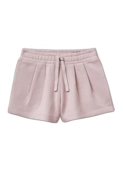 United Colors of Benetton Kız Çocuk Benetton Logo İşlemeli Beli İpli Şort, 3J70G901R