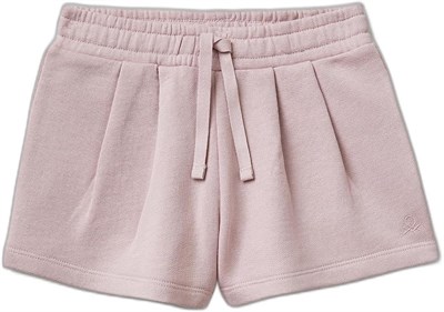 United Colors of Benetton Kız Çocuk Benetton Logo İşlemeli Beli İpli Şort, 3J70G901R