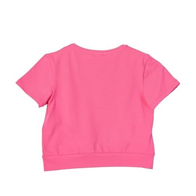 United Colors Of Benetton Kız Çocuk BNT-G21266 FUŞYA 4-5 Yaş