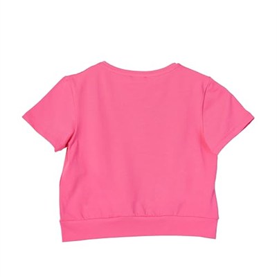 United Colors Of Benetton Kız Çocuk BNT-G21266 FUŞYA 8-9 Yaş