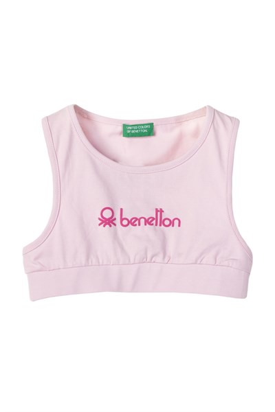 United Colors Of Benetton Kız Çocuk Bralet BNT-G21306 PEMBE 13-14 Yaş