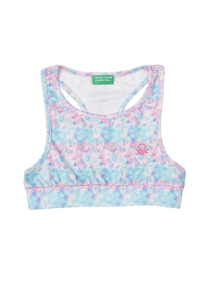 United Colors Of Benetton Kız Çocuk Bralet BNT-G21260 Turkuaz 13-14 Yaş