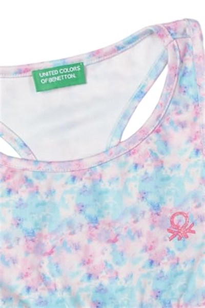 United Colors Of Benetton Kız Çocuk Bralet BNT-G21260 Turkuaz 11-12 Yaş