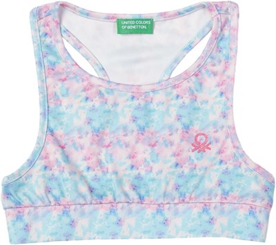 United Colors Of Benetton Kız Çocuk Bralet BNT-G21260 Turkuaz 11-12 Yaş