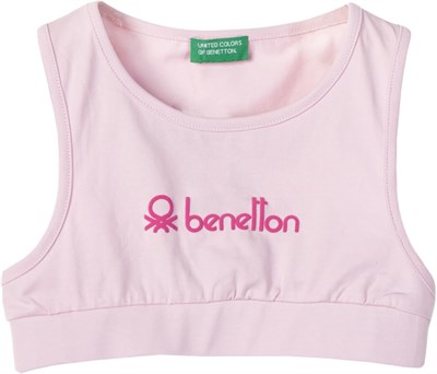 United Colors Of Benetton Kız Çocuk Bralet BNT-G21306 PEMBE 13-14 Yaş